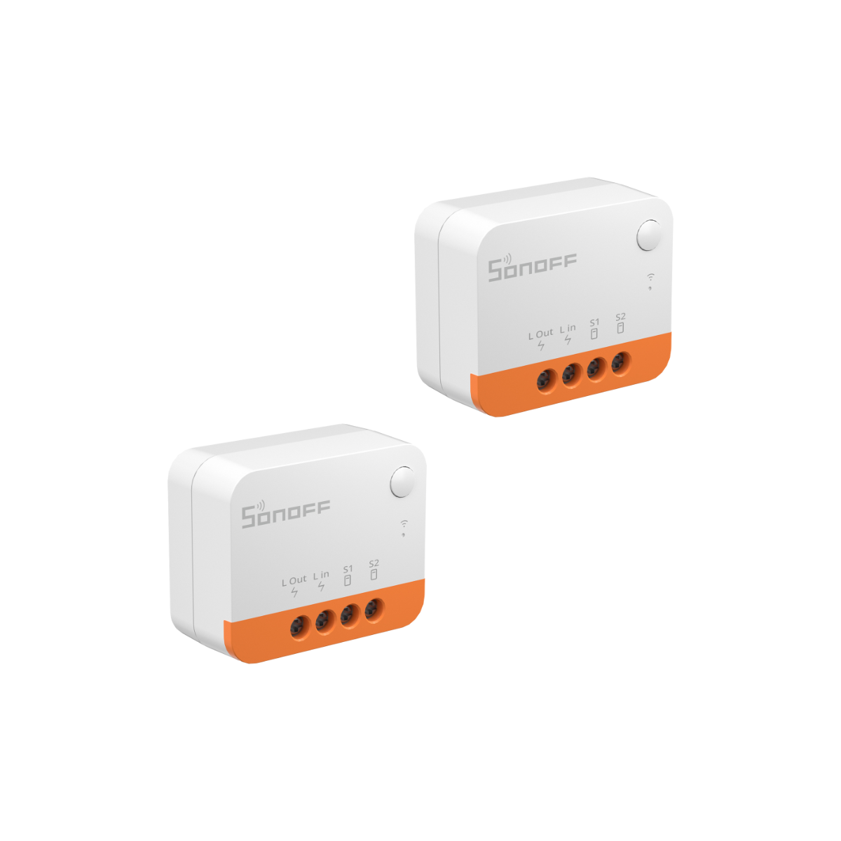 SONOFF ZBMINIL2 Zigbee Smart Light Switch – 2-Way, No Neutral Required