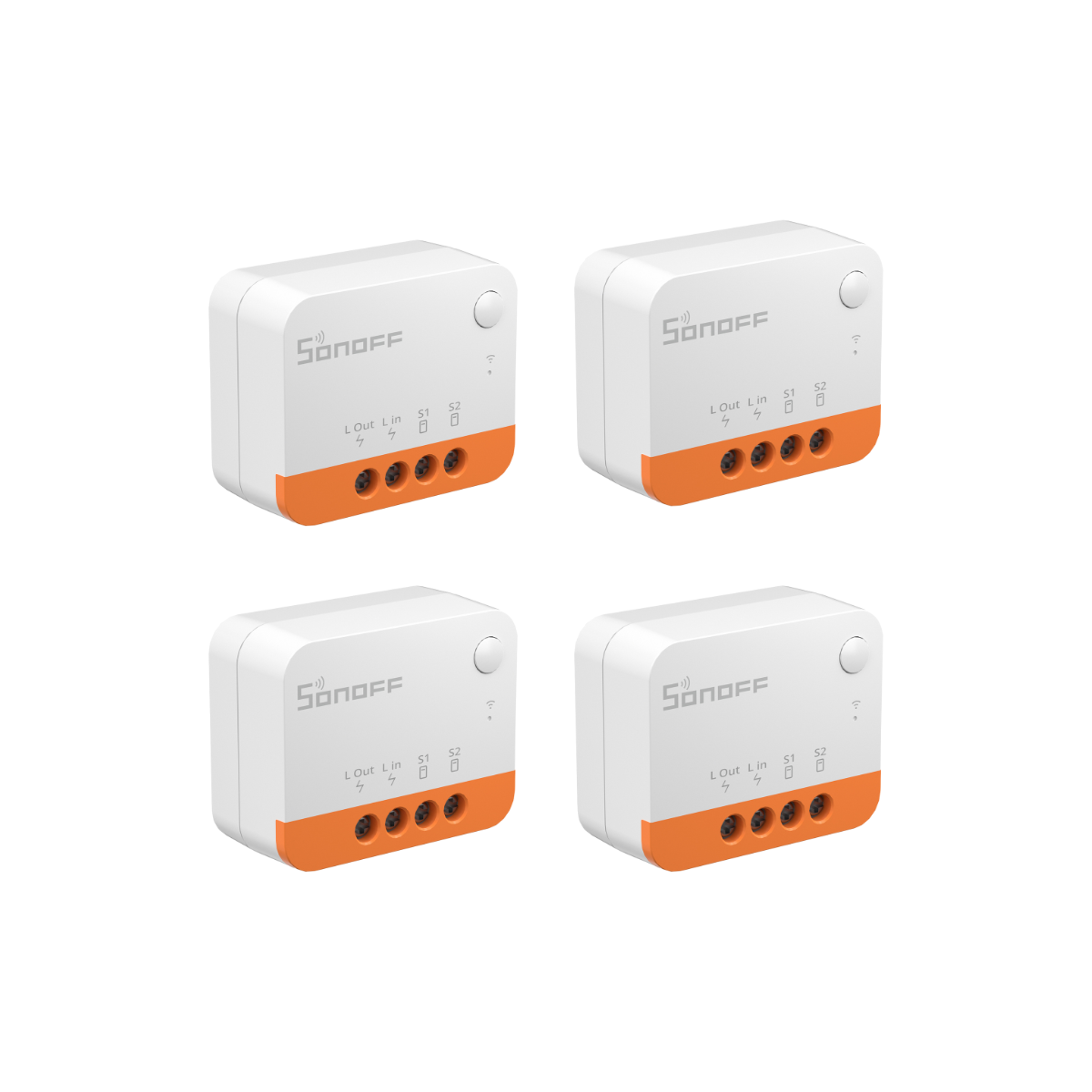 SONOFF ZBMINIL2 Zigbee Smart Light Switch – 2-Way, No Neutral Required