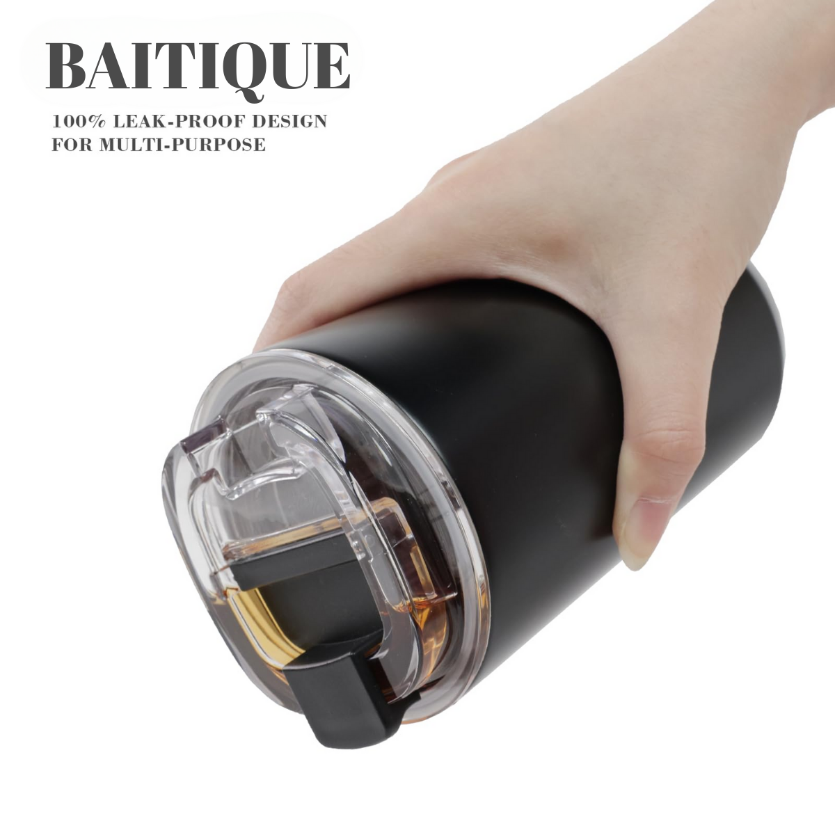 Insulated Coffee Tumbler with Lid – 280ml/380ml
