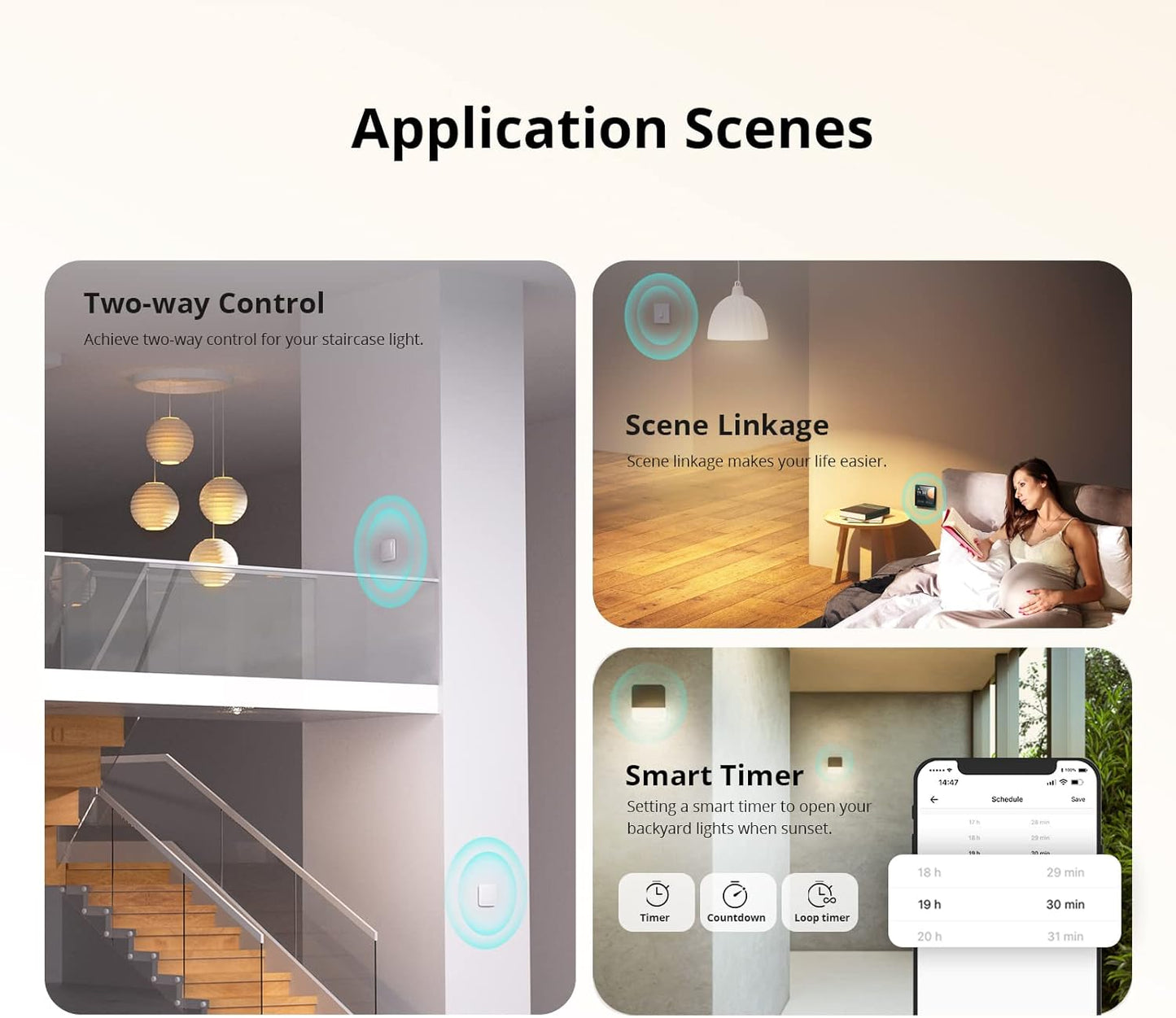 SONOFF ZBMINIL2 Zigbee Smart Light Switch – 2-Way, No Neutral Required