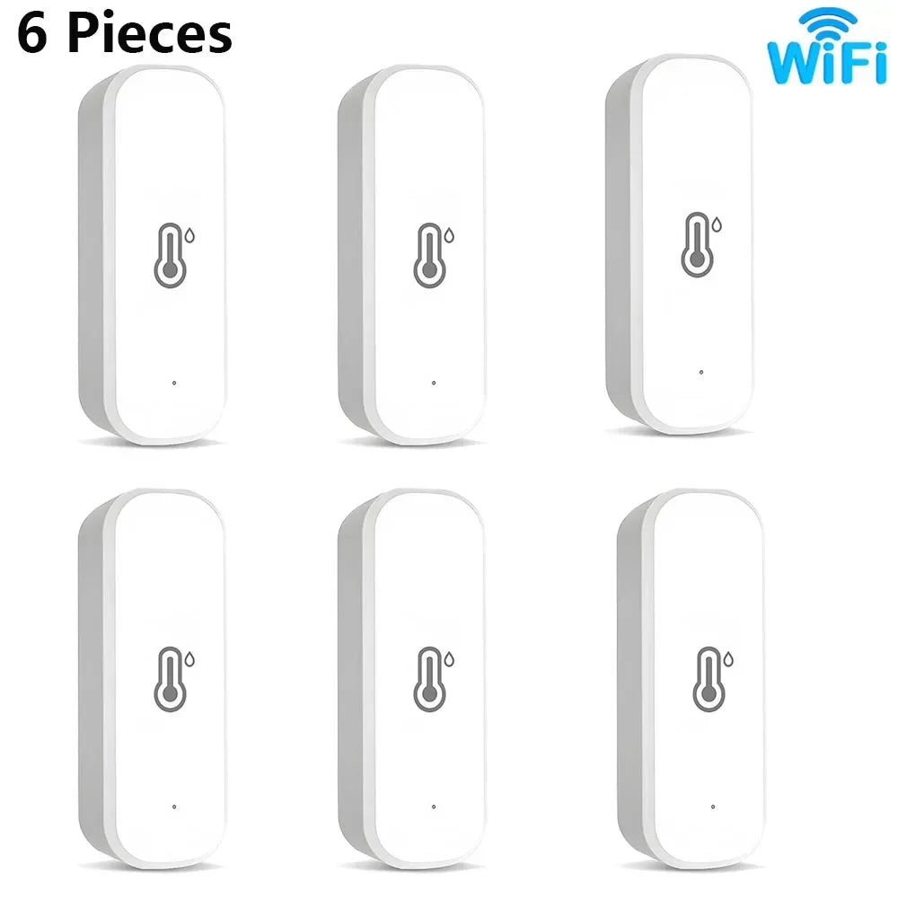 Tuya Smart WiFi Temperature & Humidity Sensor