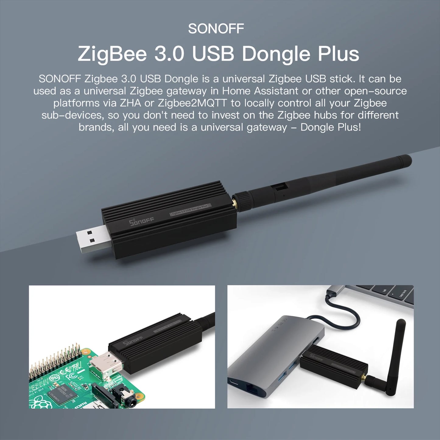 SONOFF ZBDongle-P Zigbee 3.0 USB Dongle Plus