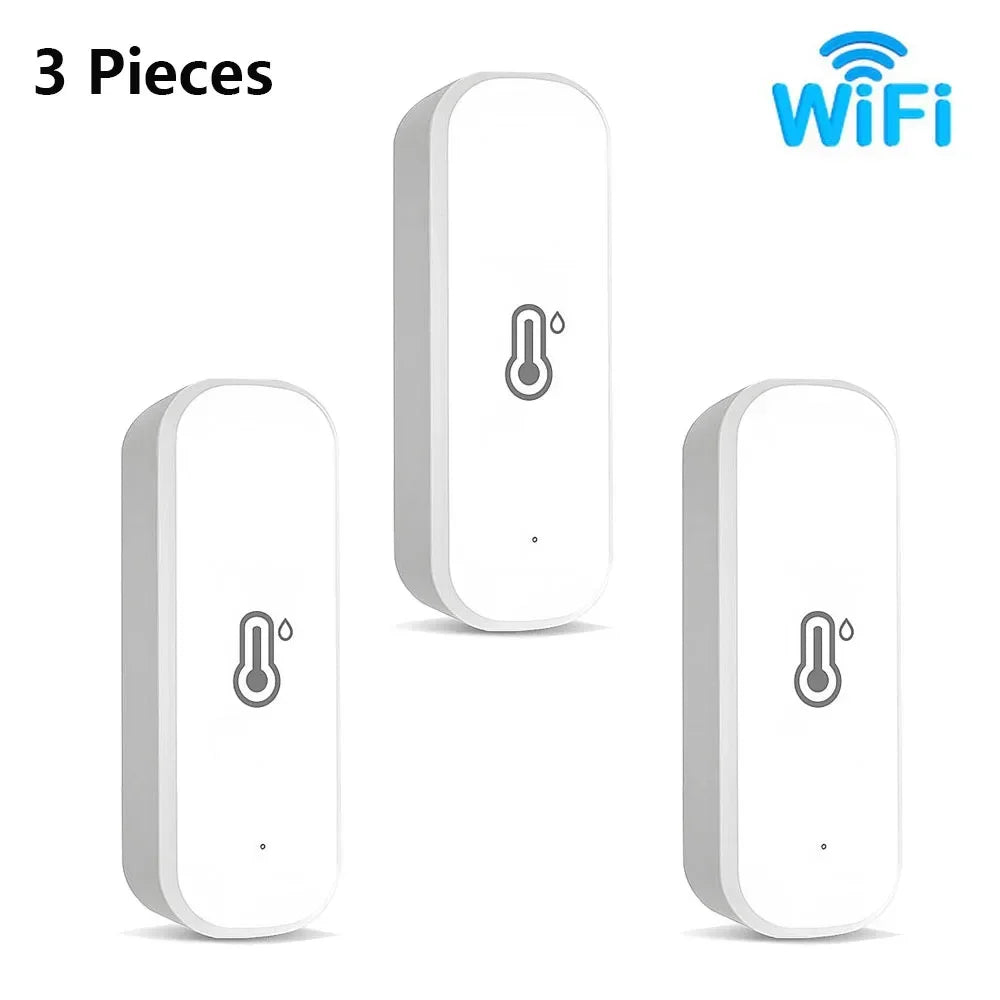 Tuya Smart WiFi Temperature & Humidity Sensor