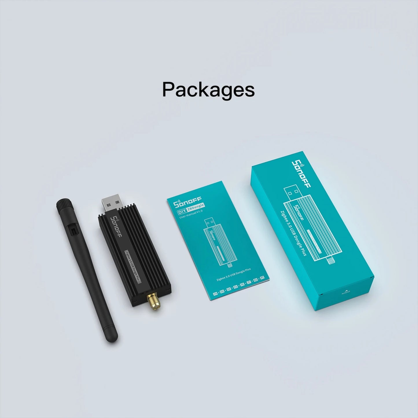 SONOFF ZBDongle-P Zigbee 3.0 USB Dongle Plus