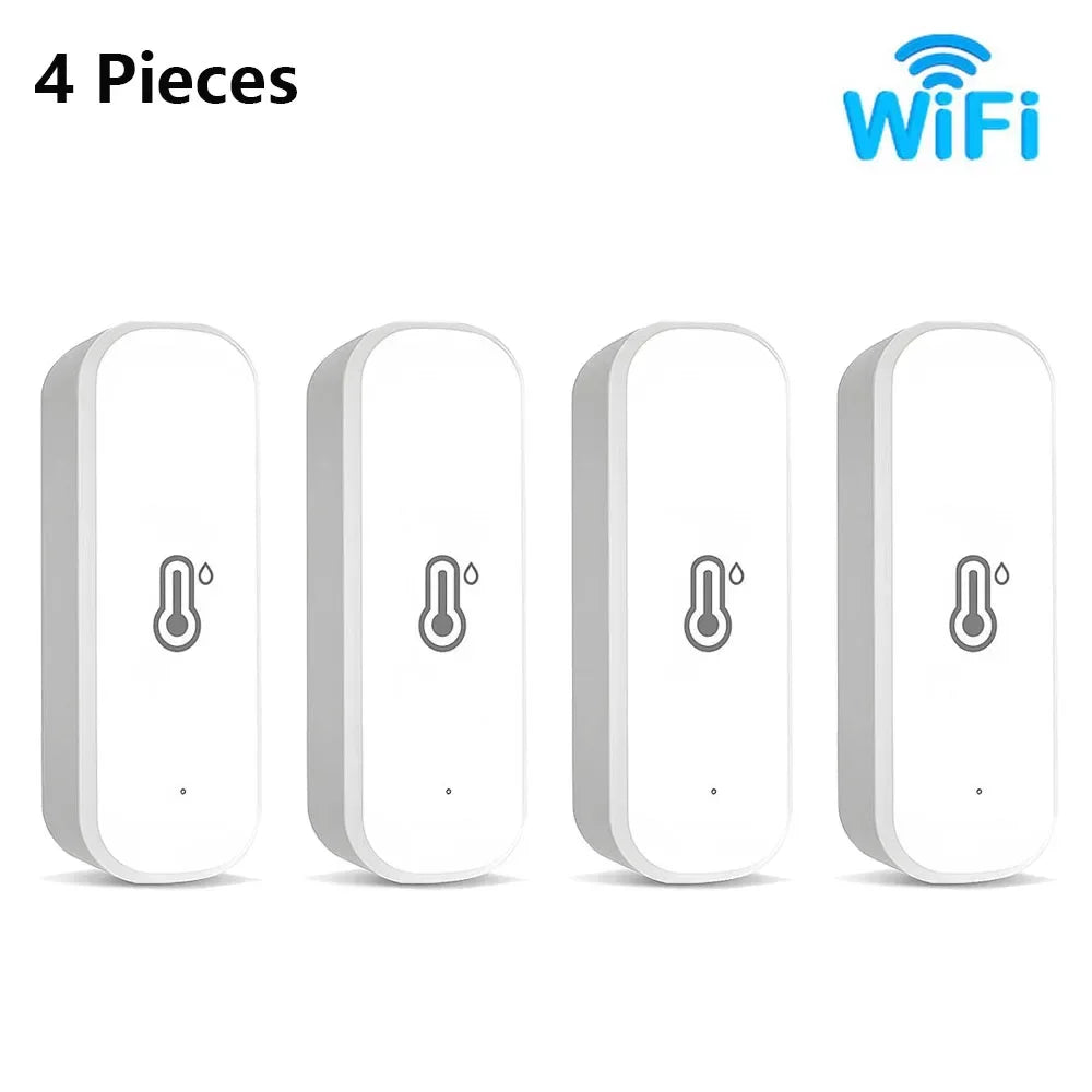 Tuya Smart WiFi Temperature & Humidity Sensor