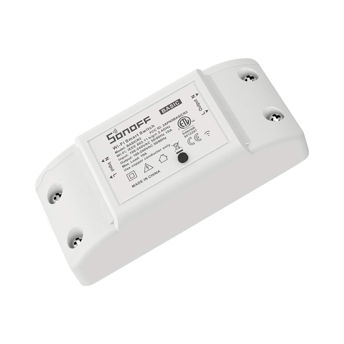 SONOFF Basic R2 Smart WiFi Light Switch – 10A