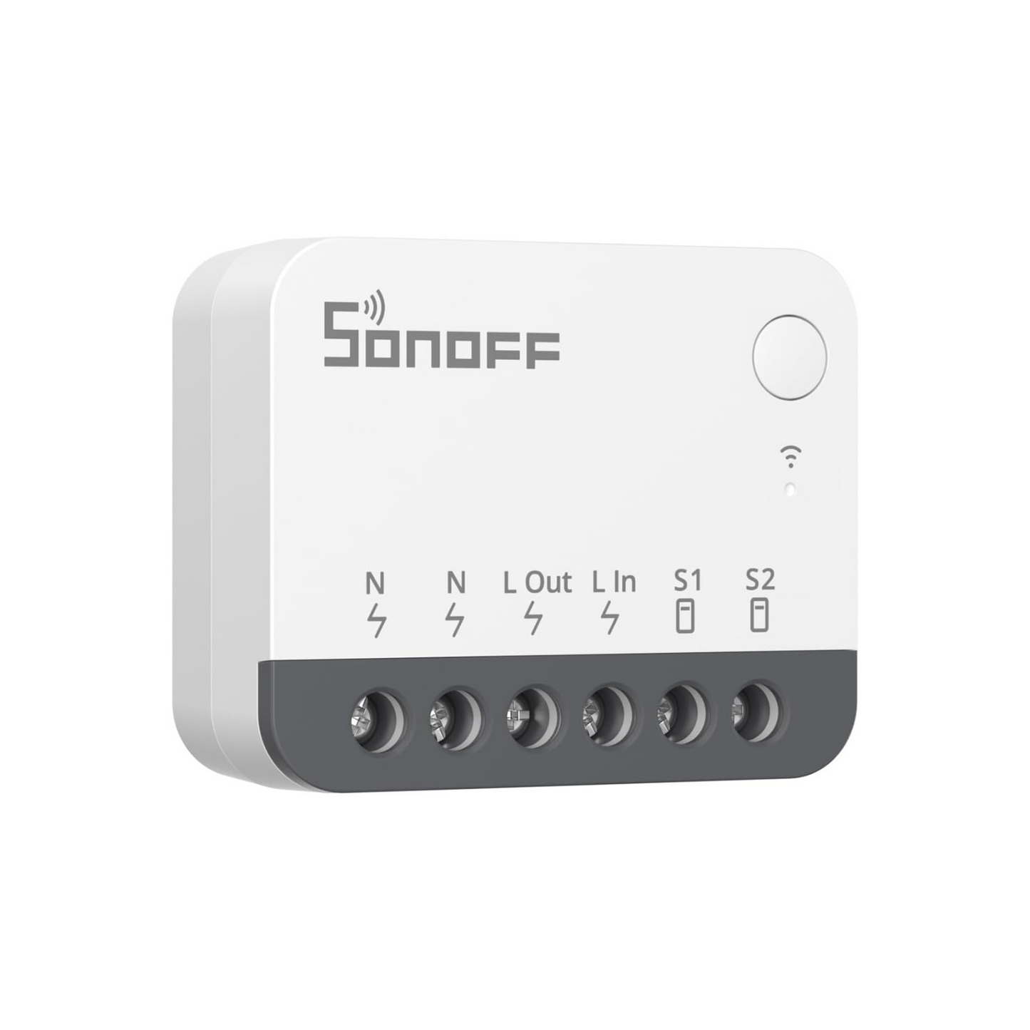 SONOFF ZBMINIR2 ZigBee Smart Light Switch – Requires Neutral Wire & Zigbee Hub