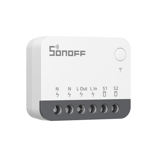SONOFF ZBMINIR2 ZigBee Smart Light Switch – Requires Neutral Wire & Zigbee Hub