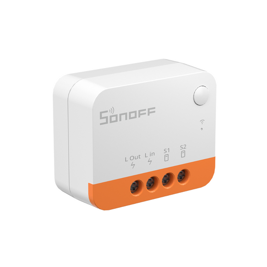 SONOFF ZBMINIL2 Zigbee Smart Light Switch – 2-Way, No Neutral Required
