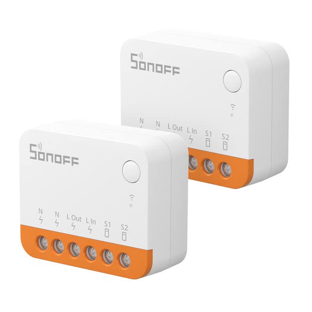 SONOFF MINIR4 Smart WiFi Light Switch – Universal DIY Module with ESP32 | Remote App Control