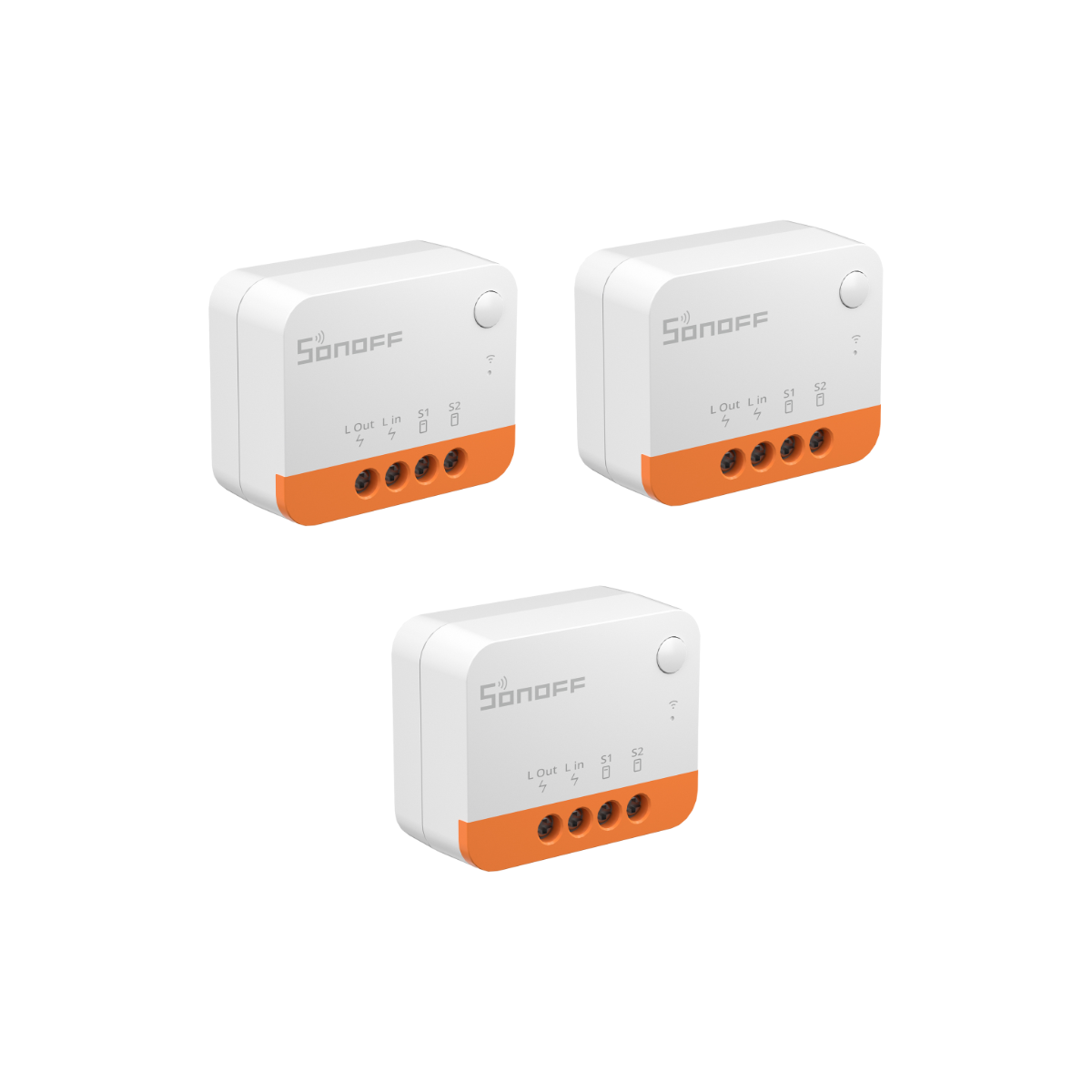 SONOFF ZBMINIL2 Zigbee Smart Light Switch – 2-Way, No Neutral Required