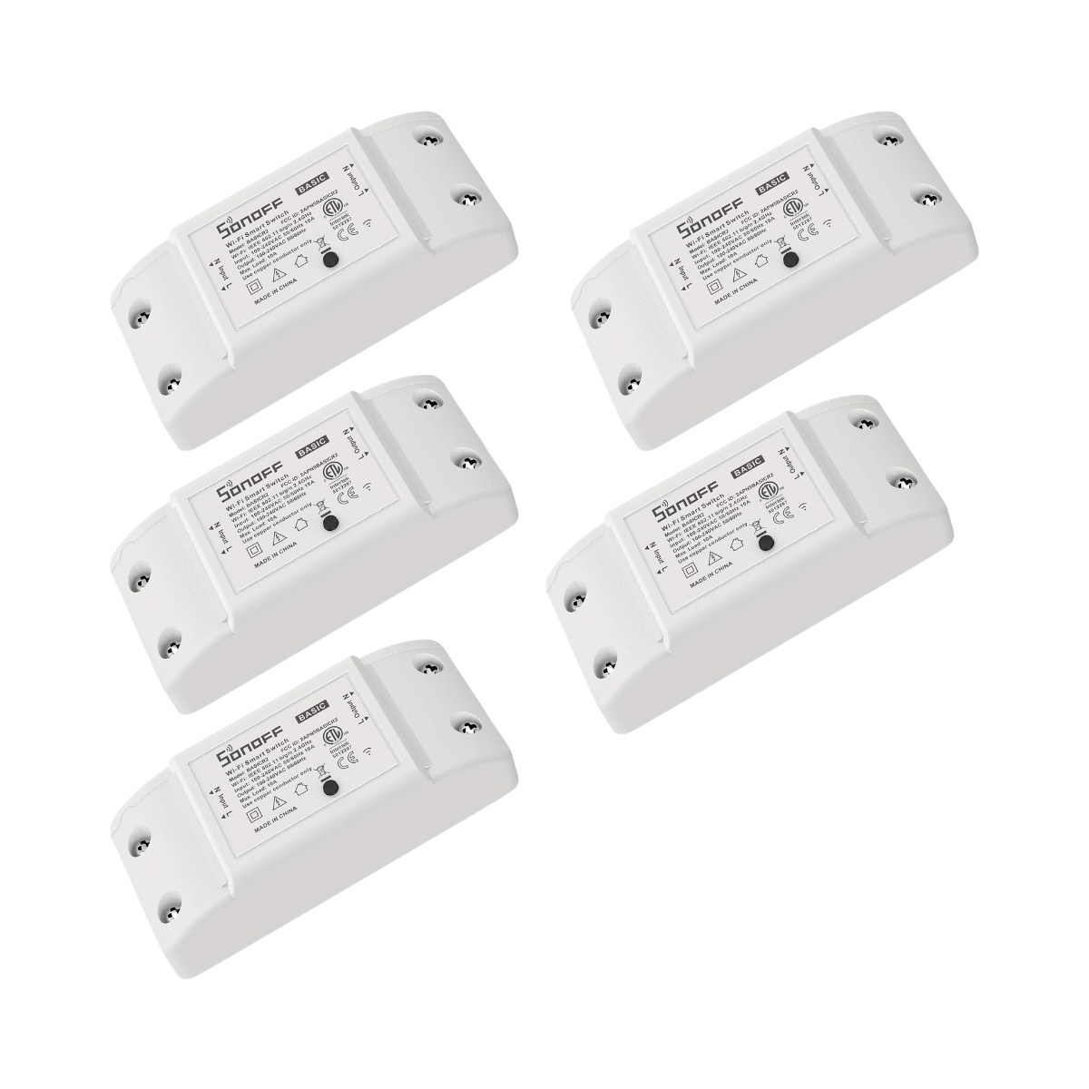 SONOFF Basic R2 Smart WiFi Light Switch – 10A