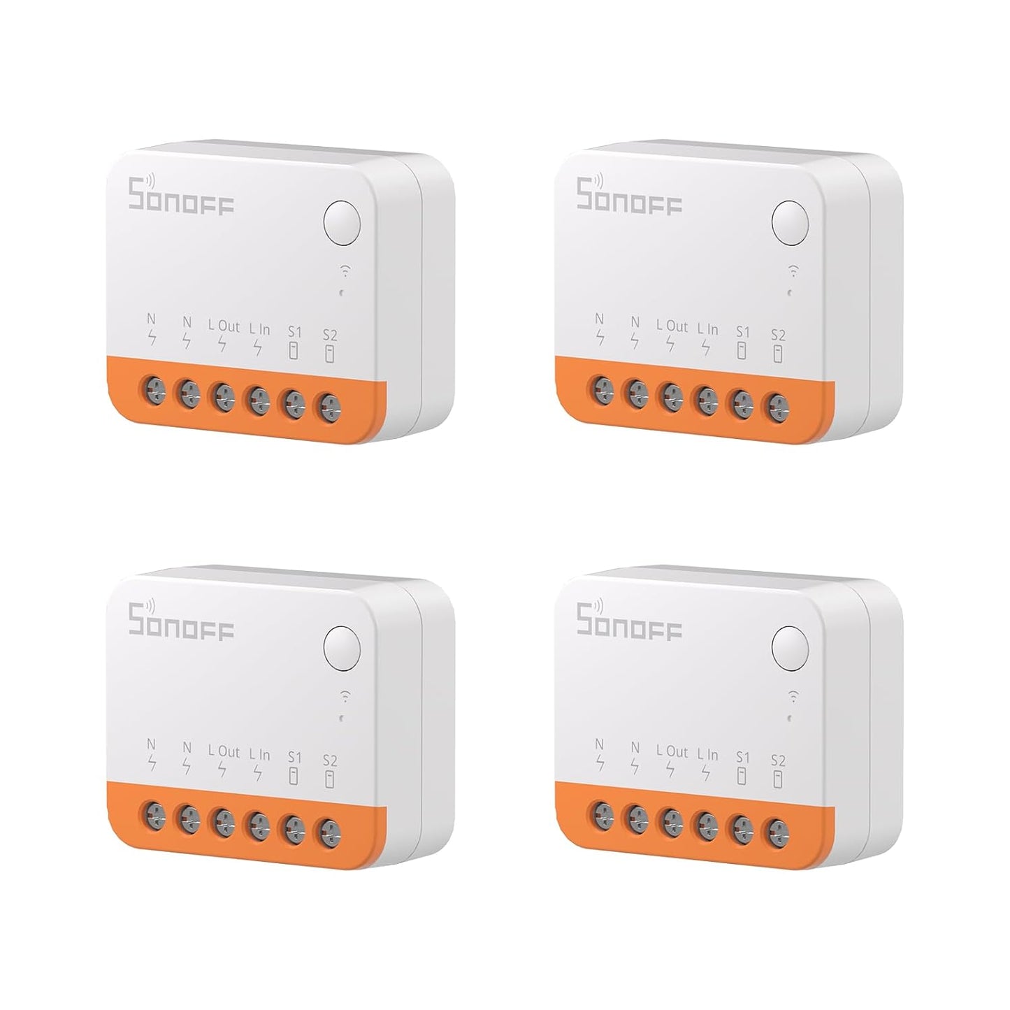 SONOFF MINIR4 Smart WiFi Light Switch – Universal DIY Module with ESP32 | Remote App Control