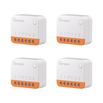 SONOFF MINIR4 Smart WiFi Light Switch – Universal DIY Module with ESP32 | Remote App Control