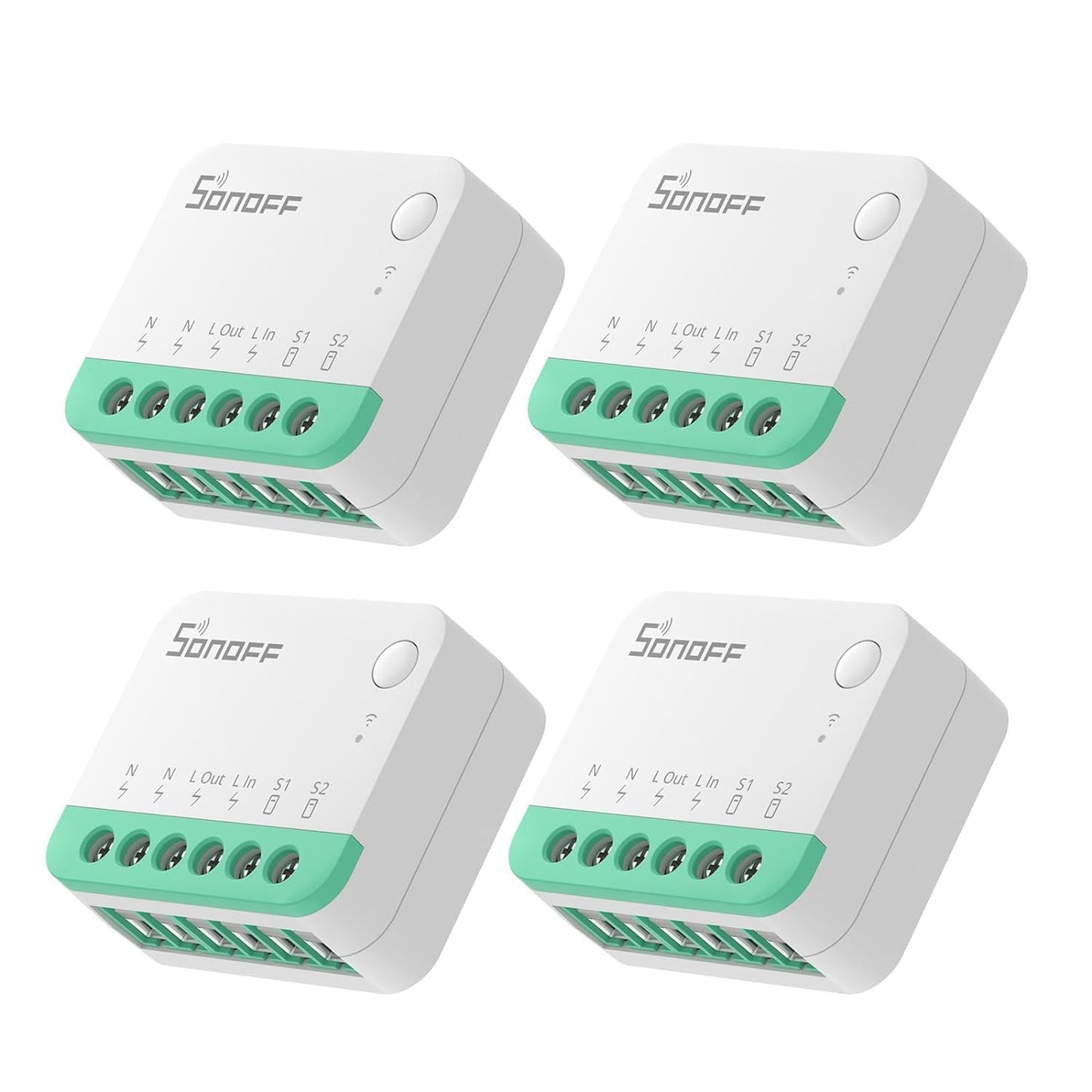 SONOFF MINIR4M 10A Matter Smart Switch – Universal DIY Module | Neutral Wire Required