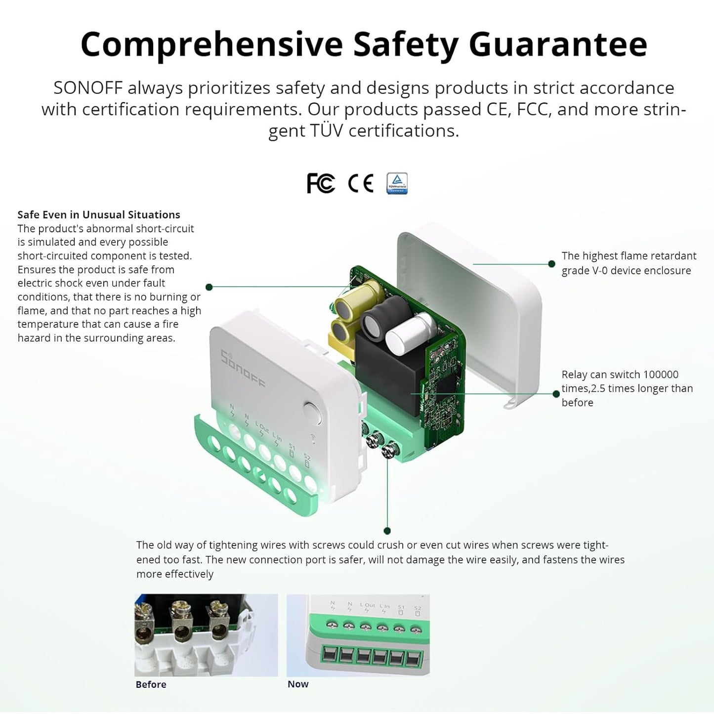 SONOFF MINIR4M 10A Matter Smart Switch – Universal DIY Module | Neutral Wire Required