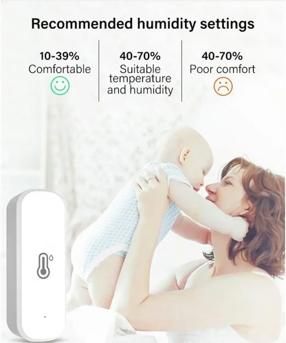 Tuya Smart WiFi Temperature & Humidity Sensor