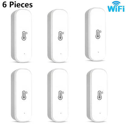 Tuya Smart WiFi Temperature & Humidity Sensor