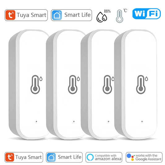 Tuya Smart WiFi Temperature & Humidity Sensor