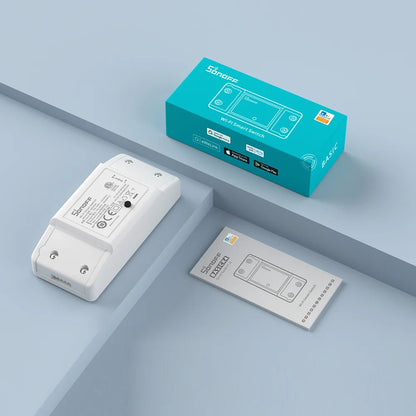 SONOFF BASICR4 WiFi Smart Switch – Remote & Voice Control, Works with Alexa & Google Home