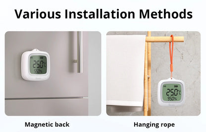 SONOFF SNZB-02WD IP65 Waterproof Zigbee LCD Smart Temperature & Humidity Sensor