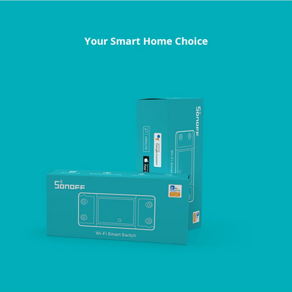 SONOFF BASICR4 WiFi Smart Switch – Remote & Voice Control, Works with Alexa & Google Home