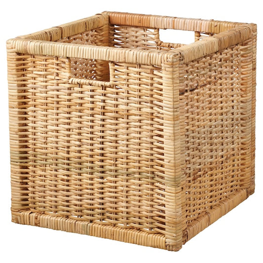 Basket – Rattan (32x34x32 cm)