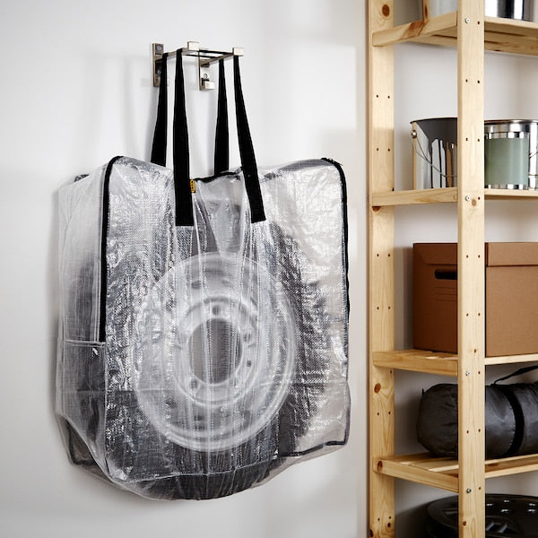 Transparent Storage Bag – 65x22x65 cm