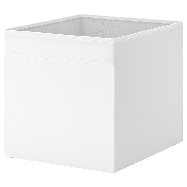 Fabric Storage Box – White (33x38x33 cm)