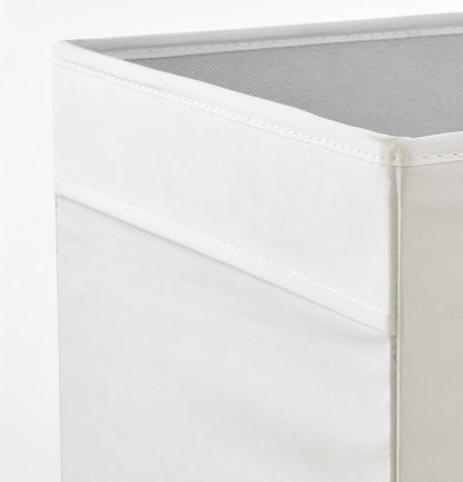 Fabric Storage Box – White (33x38x33 cm)