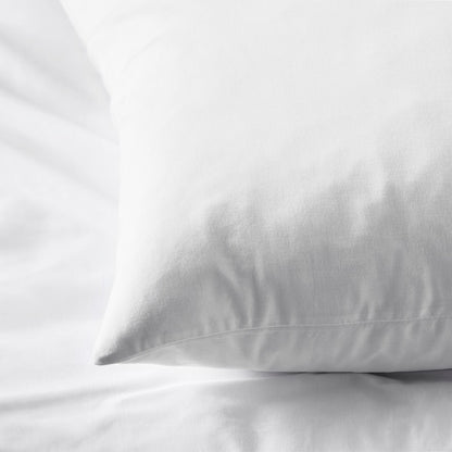 Breathable Cotton Pillowcases – White (50x80 cm, 2-Pack)