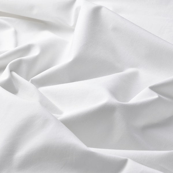 Breathable Cotton Pillowcases – White (50x80 cm, 2-Pack)