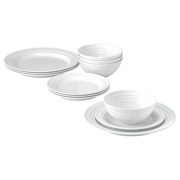 12-Piece Service – White