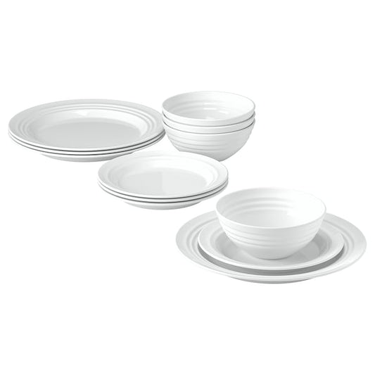 12-Piece Service – White