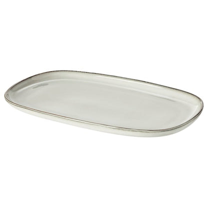 Plate – Grey (31x19 cm)