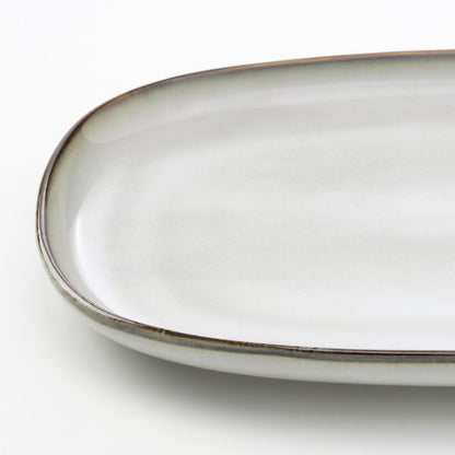 Plate – Grey (31x19 cm)