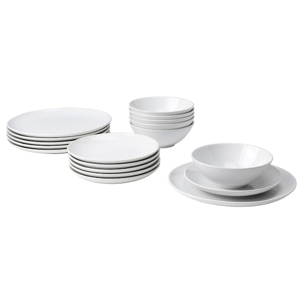 18-Piece Service – White