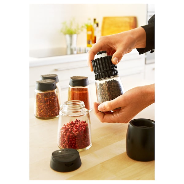 Spice Mill – Black (12.5 cm)