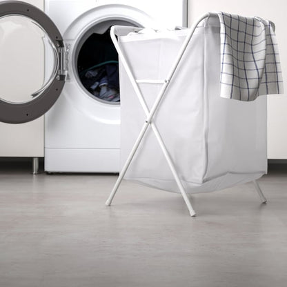 Laundry Bag with Stand – White (50L)