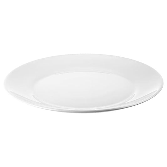 Plate – White, 25 cm