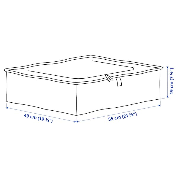 Storage Case (55x49x19 cm) – Foldable & Space-Saving