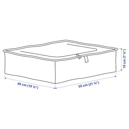 Storage Case (55x49x19 cm) – Foldable & Space-Saving