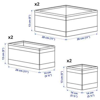 Box Set (6-Piece) – White