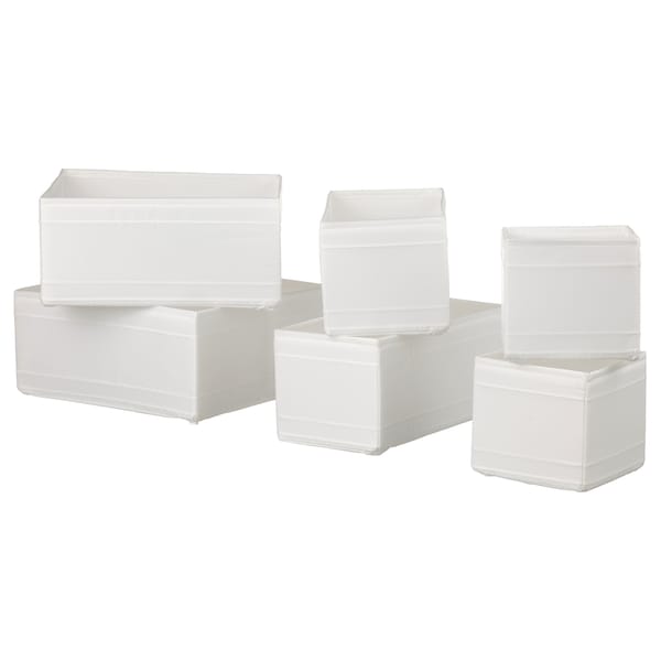 Box Set (6-Piece) – White