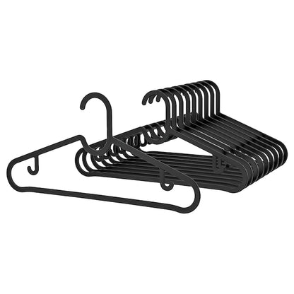 Hanger – Black (Set of 10)