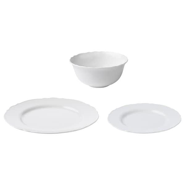 18-Piece Service – White