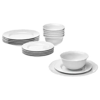 18-Piece Service – White