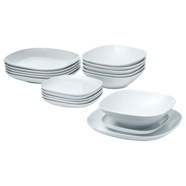 18-Piece Service – White