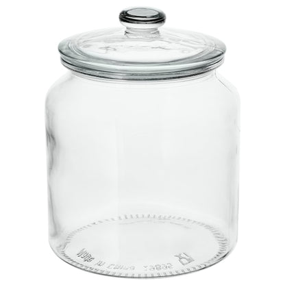 Jar with Lid – Clear Glass (1.9 L)