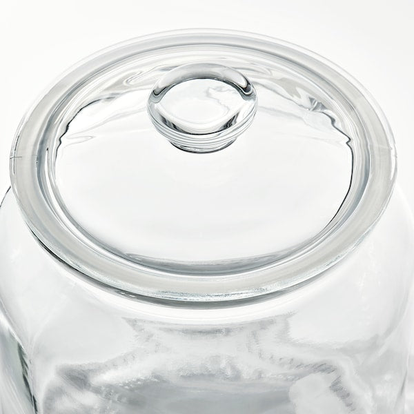 Jar with Lid – Clear Glass (1.9 L)